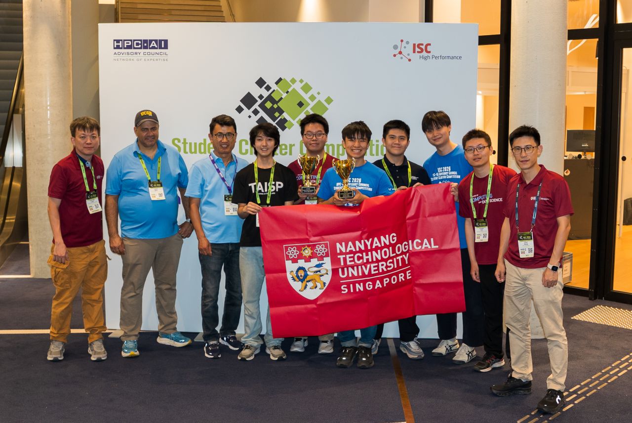 ISC 2026 Student Cluster Competition competition photo